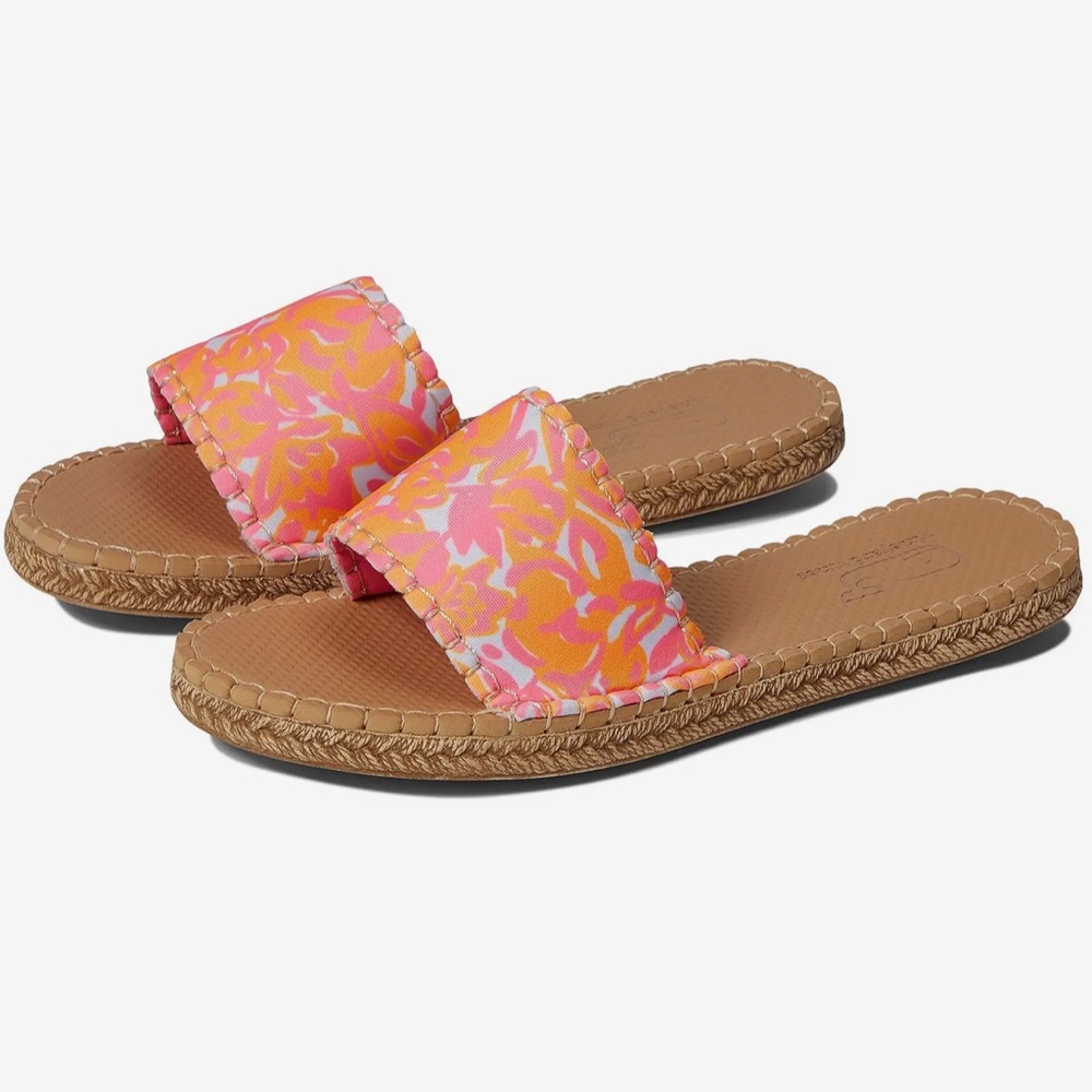 Seastar Vineyard Vines Sandal Flats - Brand New With Tags